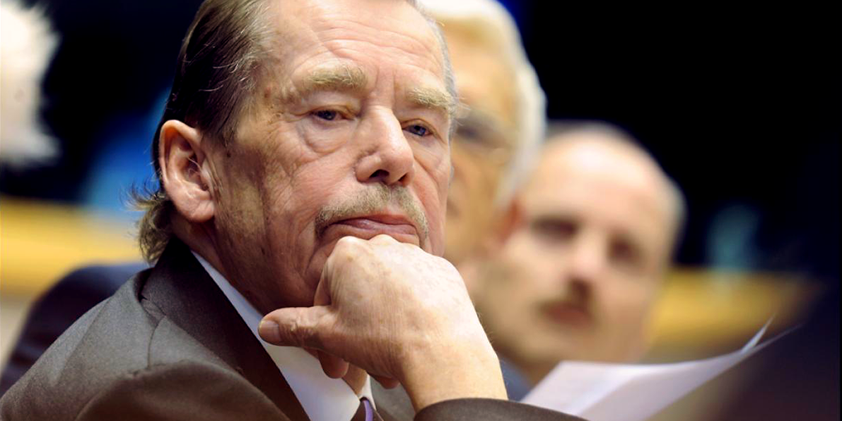 VÁCLAV HAVEL : « LE POUVOIR DES SANS-POUVOIR »