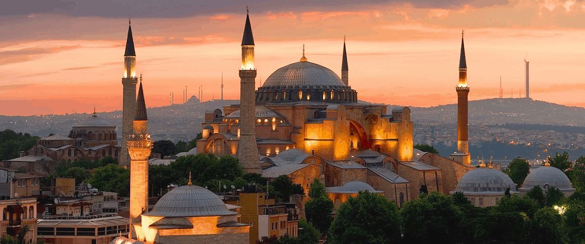 LA BASILIQUE SAINTE-SOPHIE : DE MUSÉE À MOSQUÉE