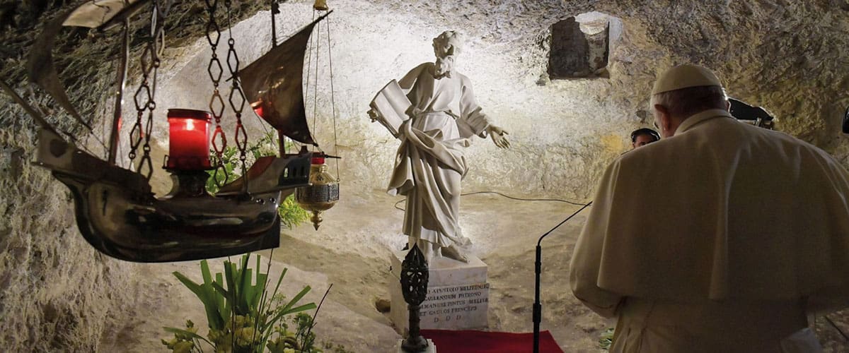 À LA RECHERCHE D’UNE « RARE HUMANITÉ » Le voyage apostolique du pape François à Malte