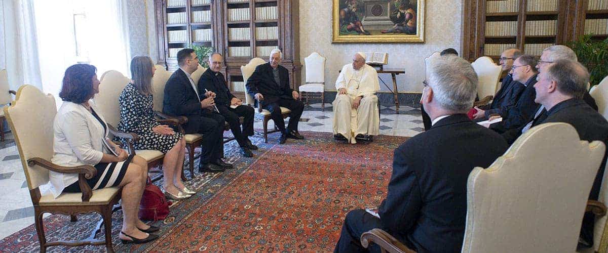 ENTRETIEN DU PAPE FRANÇOIS AVEC LES ÉDITEURS DES REVUES DE CULTURE EUROPÉENNE DES JÉSUITES