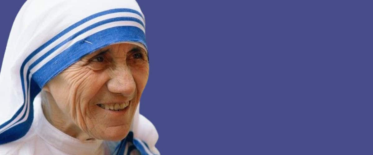 « L’AMOUR NE VIT PAS DE MOTS » : Sainte Thérèse de Calcutta, 25 ans après sa mort
