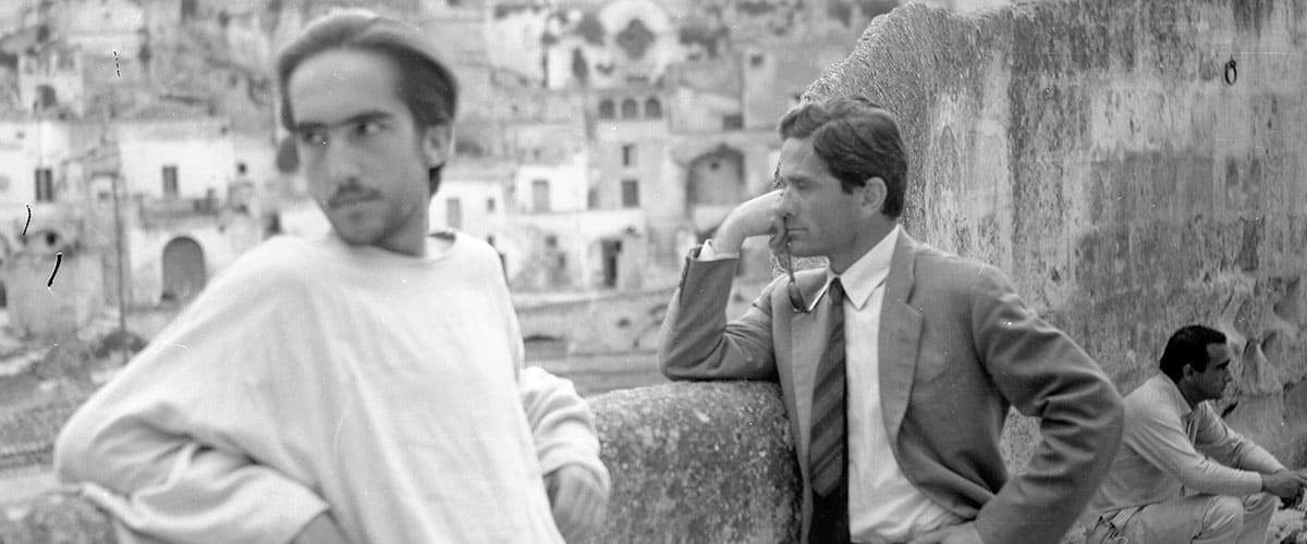 « 2 PASOLINI »  Andrei Ujica en dialogue avec « l’Évangile selon Matthieu »