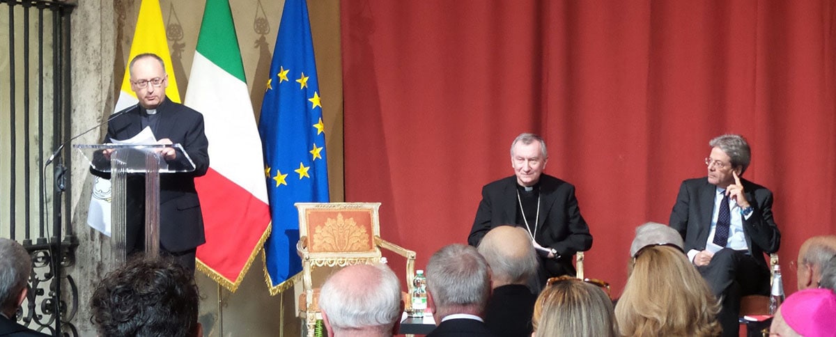 LA DIPLOMATIE DES PONTS Table ronde à l’occasion de la publication du numéro 4000 de La Civiltà cattolica
