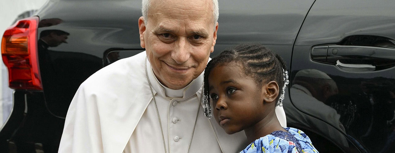 LE PAPE LÉON XIV RENCONTRE L’AFRIQUE Un message de paix, de réconciliation et d’espérance